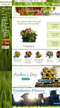 Mobile Screenshot of evansflorist.ca